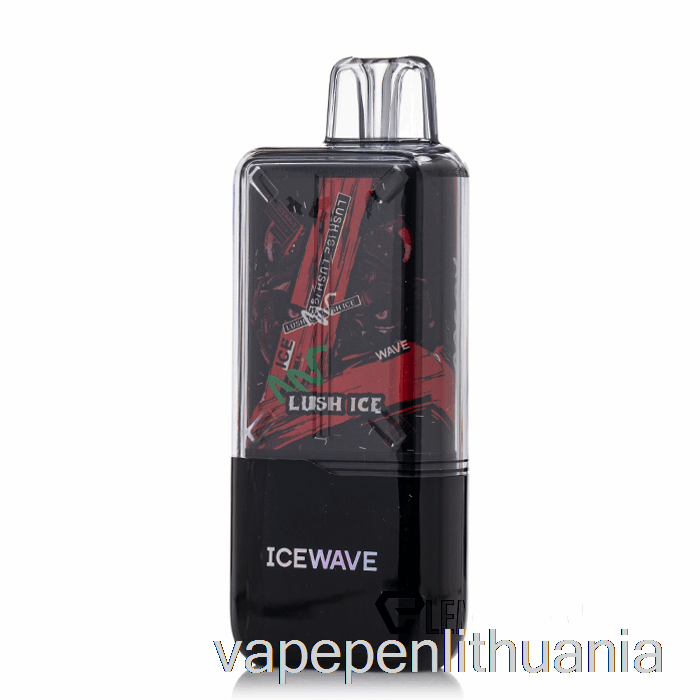 Icewave X8500 Vienkartinis Sodrus Ledo Vape Skystis